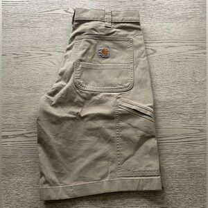 Carhartt Tan Shorts
